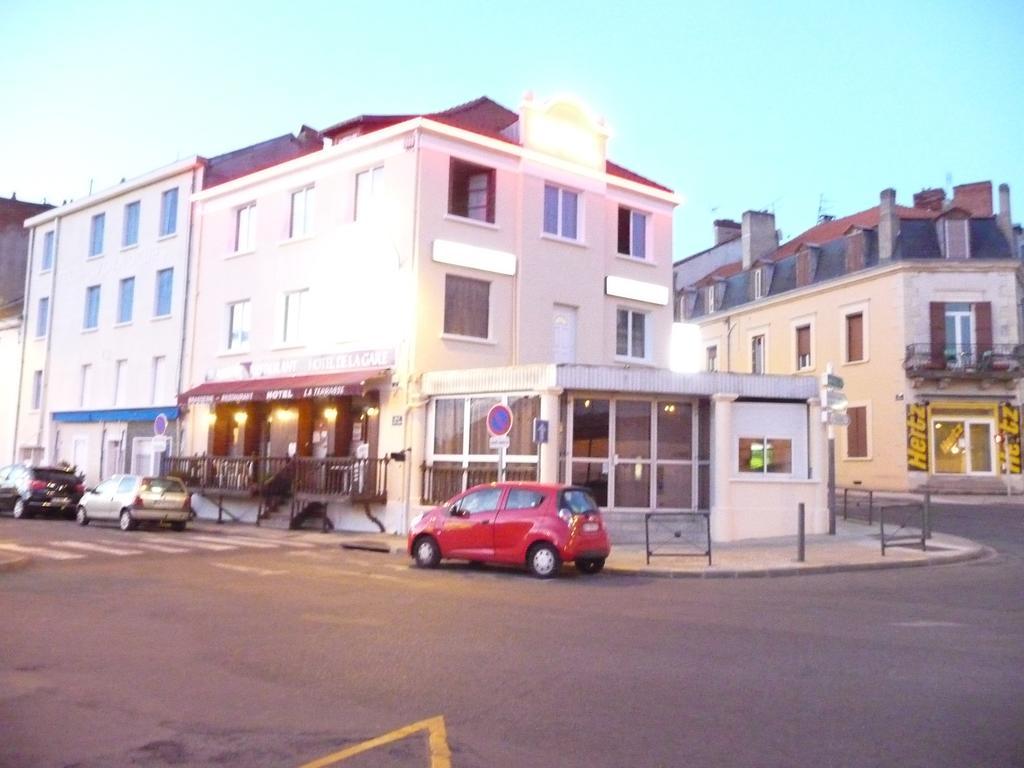 Hotel De La Gare Périgueux Oda fotoğraf