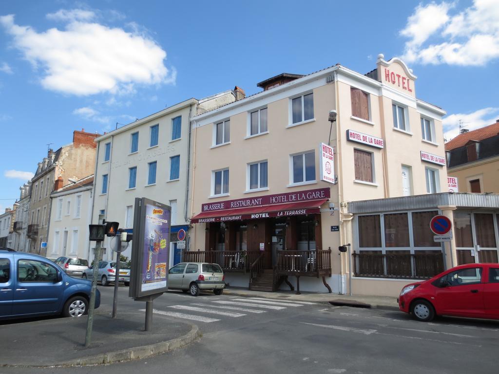 Hotel De La Gare Périgueux Dış mekan fotoğraf